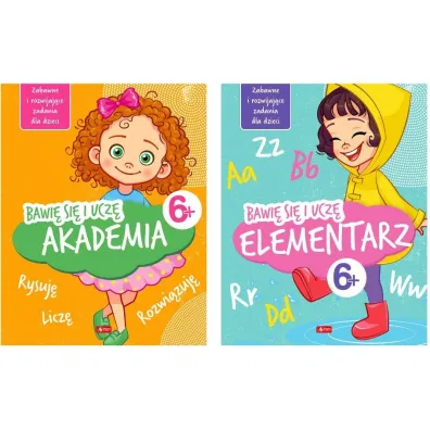 Pakiet Bawi� si� i ucz�: Akademia, Elementarz - Iwona Baturo