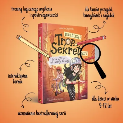 Inka i Filip wkraczaj� do akcji. Biuro �ledcze Trop Sekret. Tom 1