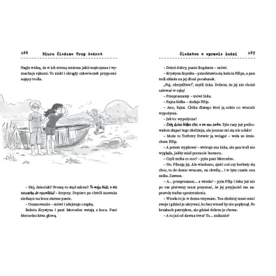 Inka i Filip wkraczaj� do akcji. Biuro �ledcze Trop Sekret. Tom 1