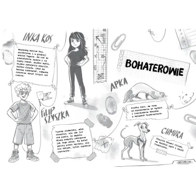 Inka i Filip wkraczaj� do akcji. Biuro �ledcze Trop Sekret. Tom 1