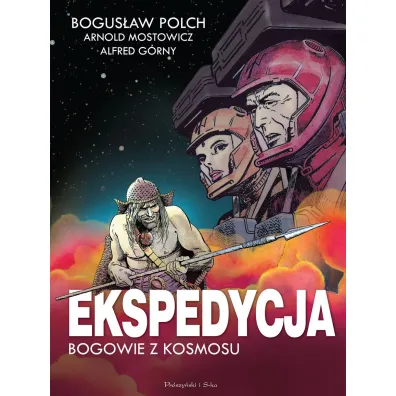 Ekspedycja - Bogowie z kosmosu (wydanie kolekcjonerskie) - Alfred G�rny, Arnold Mostowicz, Bogus�aw Polch