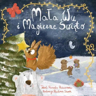 Ma�a Wu i magiczne �wi�to - Renata Pa�usinska