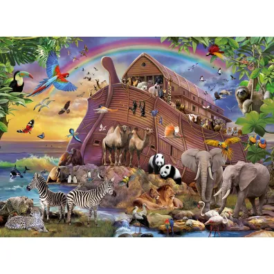 Puzzle 150 el. XXL Arka Noego Ravensburger
