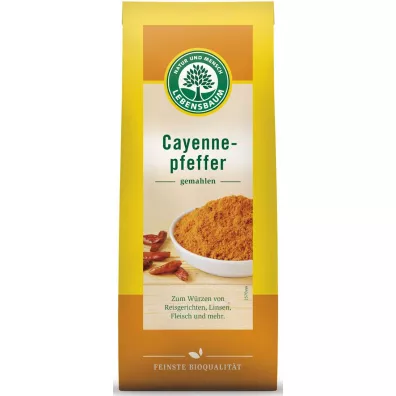 Lebensbaum Chili (pieprz cayenne) 50 g Bio