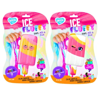 Slime Lody z niespodziank� 3w1 1szt.mix Lovin