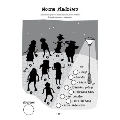 Detektywistyczne �amig��wki Lassego i Mai. Srebrna ksi�ga