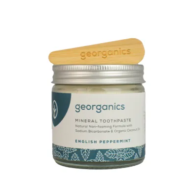 Georganics Mineralna pasta do z�b�w w s�oiku English Peppermint 60 ml