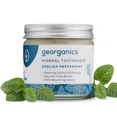 Georganics Mineralna pasta do z�b�w w s�oiku English Peppermint 60 ml