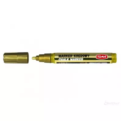 Toma Marker kredowy 4,45 mm zoty