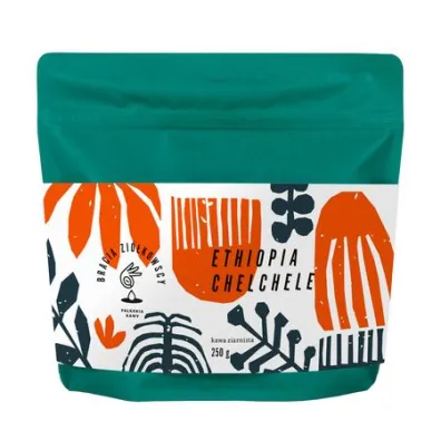 kawa ziarnista Etiopia Chelchele Washed Filter 250 g