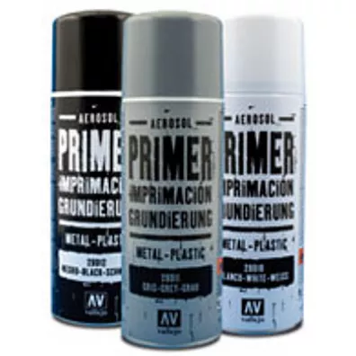 Vallejo: 28.010 - Hobby Paint Spray - White Primer 400ml