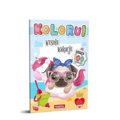 Weso�e wakacje. Koloruj