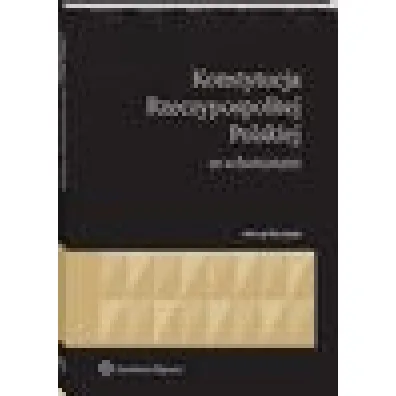 Konstytucja Rzeczypospolitej Polskiej ze schematam