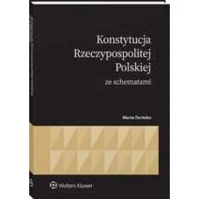 Konstytucja Rzeczypospolitej Polskiej ze schematam