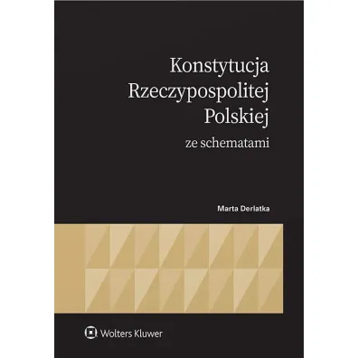 Konstytucja Rzeczypospolitej Polskiej ze schematam
