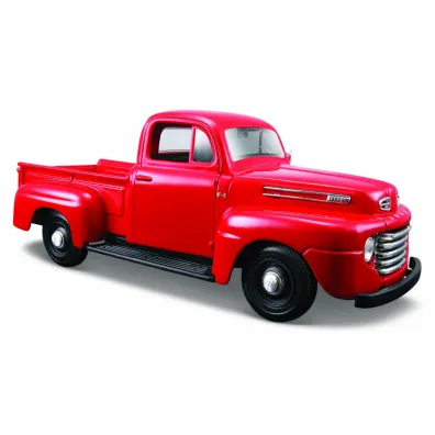 Model 1:24 Ford F1 pickup 1948 czerwony Maisto