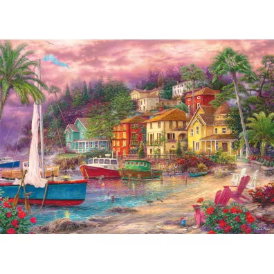 Puzzle 1000 el. PQ Chuck Pinson Nadmorski urok Schmidt
