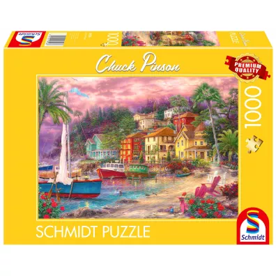 Puzzle 1000 el. PQ Chuck Pinson Nadmorski urok Schmidt