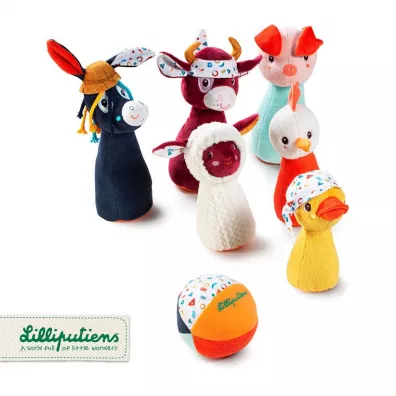 Lilliputiens Krgle z pik - dzwoneczkiem Farma 12 m+