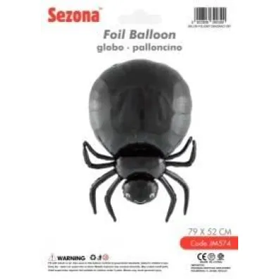 Balon Halloween Paj�k 79x52cm