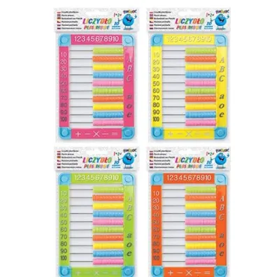 Liczyd�o Fun&Joy plastikowe 10-rz�dowe Starpak