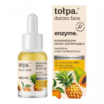 To�pa Dermo face enzyme enzymatyczne serum wyr�wnuj�ce do twarzy 30 ml