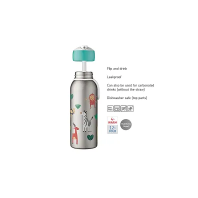 Mepal Butelka termiczna flip-up Campus Forest Friends 107458065408 350 ml