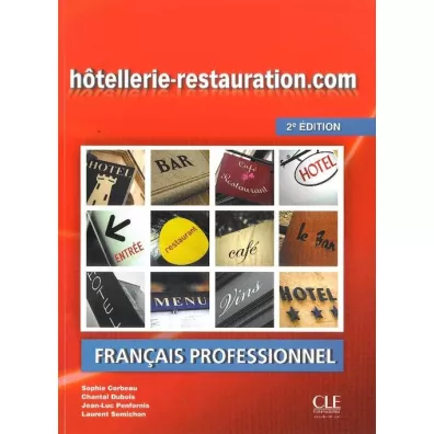 Hotellerie-restauration.com podr�cznik + DVD 2edition