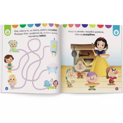 Disney Maluch. Elementarz. Moje emocje. �wiczenia