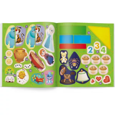 Disney Maluch. Elementarz. Moje emocje. �wiczenia