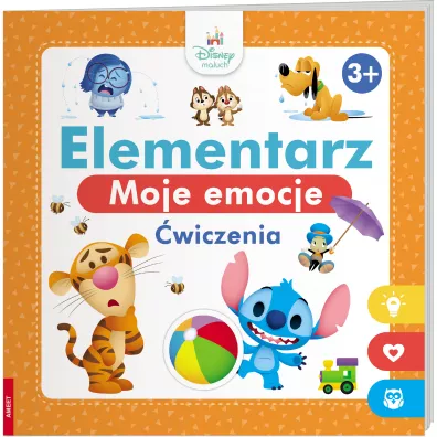 Disney Maluch. Elementarz. Moje emocje. �wiczenia