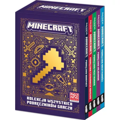 Minecraft. Kolekcja wszystkich podr�cznik�w gracza - Craig Jelley, Thomas  McBrien
