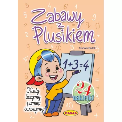 Zabawy z Plusikiem - Mariola Budek