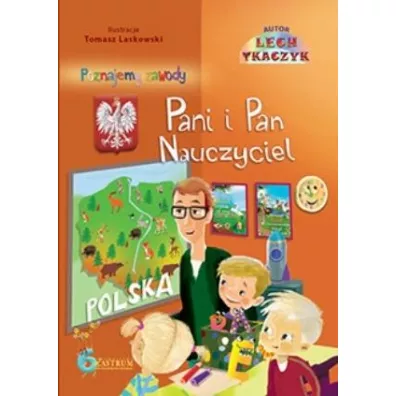 Pani i Pan nauczyciel + CD BR - Lech Tkaczyk