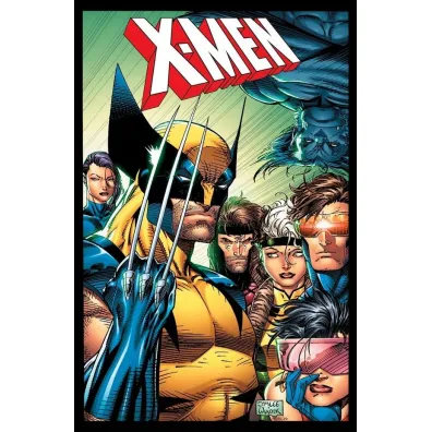 Legendy X-Men. Jim Lee