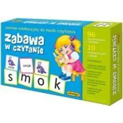 Zabawa w czytanie Adamigo