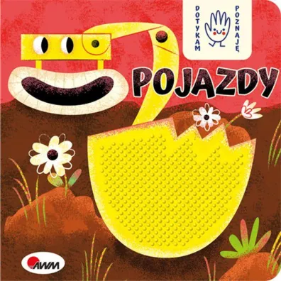 Pakiet Dotykam, poznaję: Pojazdy, Owoce, Rzeka Pakiet Dotykam, poznaję: Pojazdy, Owoce, Rzeka