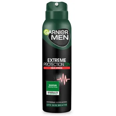 Garnier Antyperspirant w sprayu Men Mineral Extreme Protection 72h 150 ml