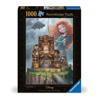 Puzzle 1000 el. Disney kolekcja Merida Ravensburger