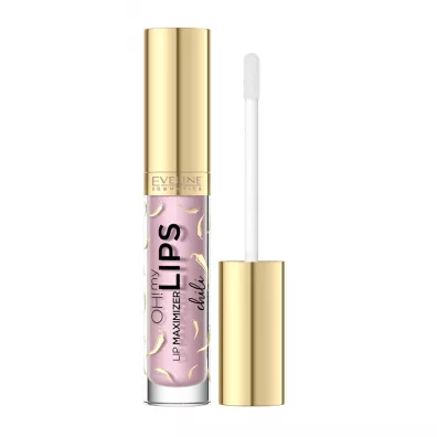 Eveline Cosmetics Oh! My Lips Lip Maximizer b�yszczyk powi�kszaj�cy usta z kwasem hialuronowym Chili 4.5 ml