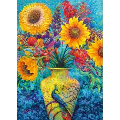 Puzzle 1000 el. Inflorescence 30554 CherryPazzi