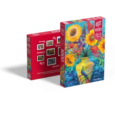 Puzzle 1000 el. Inflorescence 30554 CherryPazzi