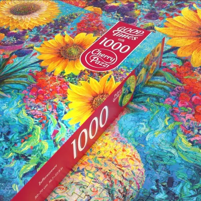 Puzzle 1000 el. Inflorescence 30554 CherryPazzi