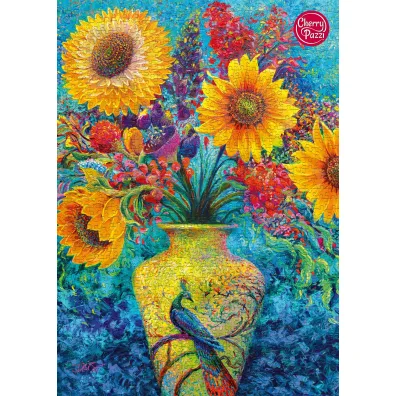 Puzzle 1000 el. Inflorescence 30554 CherryPazzi