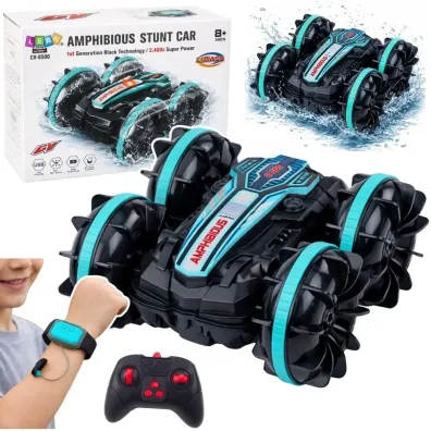 Samoch�d kaskaderski R/C 4x4 p�ywaj�cy LeanToys
