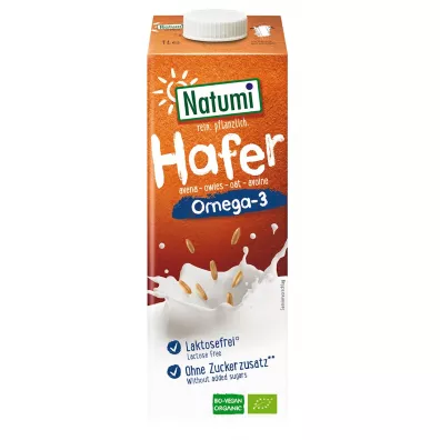 Natumi Napj owsiany omega-3 bez dodatku cukrw 1 l Bio