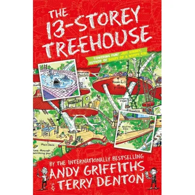 The 13-Storey Treehouse wer. angielska - Andy Griffiths
