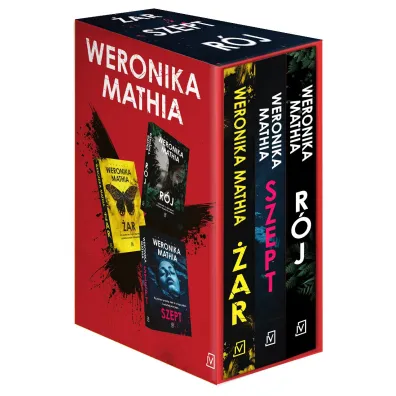 Pakiet: �ar, Szept, R�j - Weronika Mathia