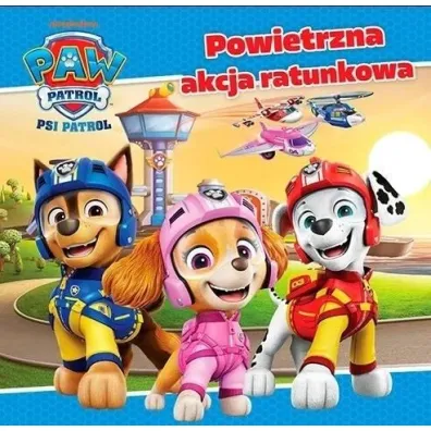 Powietrzna akcja ratunkowa. Psi Patrol
