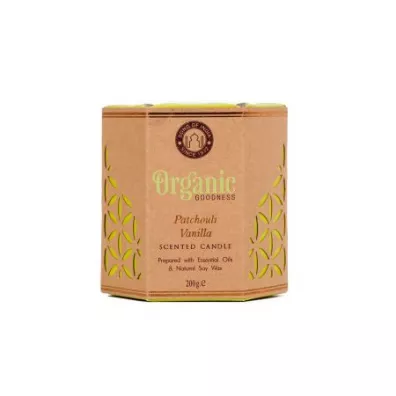 Song Of India Sojowa �wieca zapachowa - Patchouli Vanilla 200 g